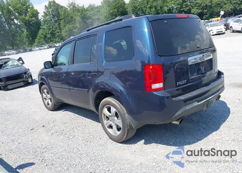 2012 Honda Pilot Ex-L z USA, uszkodzony, nr VIN 5FNYF4H76CB071719